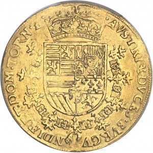 Tournai (seigneurie de), Albert et Isabelle (1598-1621). Double souverain 1617, Tournai.