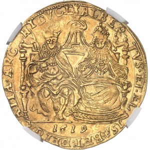 Tournai (seigneurie de), Albert et Isabelle (1598-1621). Double souverain 1619, Tournai.