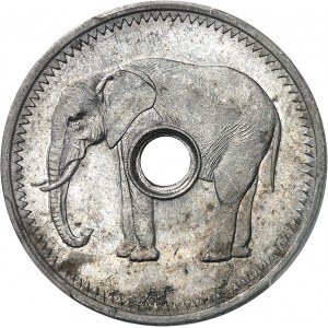 IIIe République (1870-1940). Monnaie de nécessité à l'éléphant 1925, Poissy.