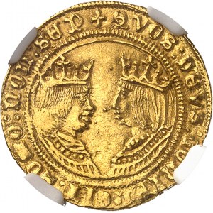 Ferdinand et Isabelle (1476-1516). Un excelente ND (après 1497), S, Séville.