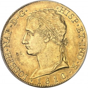 Joseph Napoléon (1808-1813). 320 réales 1810 RS, M, Madrid.