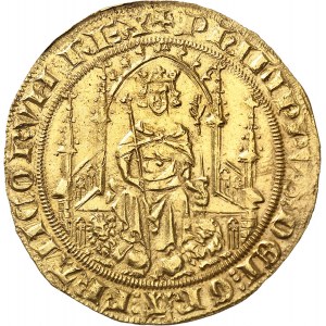 Philippe VI (1328-1350). Parisis d’or ND (1329).