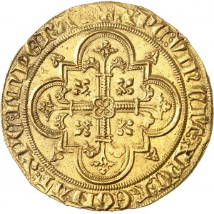Philippe VI (1328-1350). Parisis d’or ND (1329).