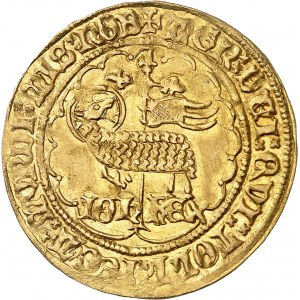 Jean II le Bon (1350-1364). Mouton d’or ND (1355), Tours ?