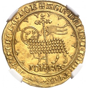 Jean II le Bon (1350-1364). Mouton d’or ND (1355).