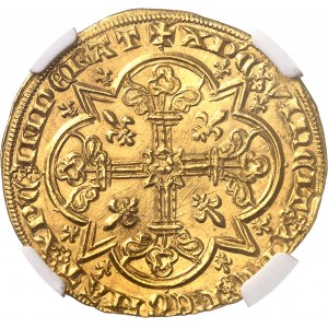 Jean II le Bon (1350-1364). Mouton d’or ND (1355).