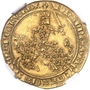 Jean II le Bon (1350-1364). Franc à cheval ND (1360).