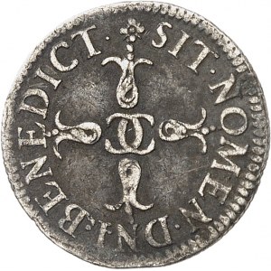Charles IX (1560-1574). Essai de double tournois en argent ND (c.1563), Paris.