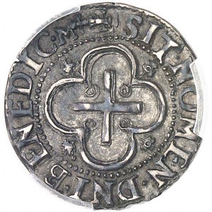 Charles IX (1560-1574). Essai d’argent du denier tournois ND (1560-1574), D, Lyon.