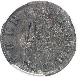 Charles IX (1560-1574). Piéfort de poids quadruple du denier tournois en argent 1569, A, Paris.