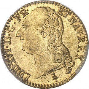 Louis XVI (1774-1792). Louis d’or à la tête nue 1786, 1er semestre, A, Paris.