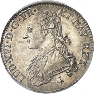 Louis XVI (1774-1792). Demi-écu aux rameaux d’olivier 1781/0, 1er semestre, A, Paris.