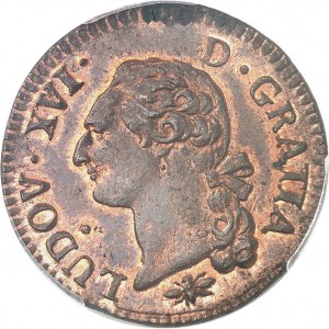 Louis XVI (1774-1792). Sol 1791, 2e semestre, D, Lyon.