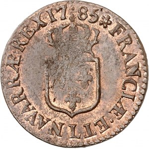 Louis XVI (1774-1792). Demi-sol 1785, L, Bayonne.