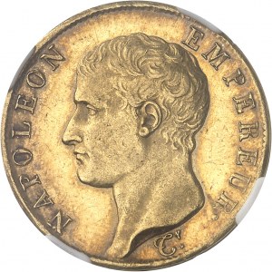 Premier Empire / Napoléon Ier (1804-1814). 40 francs République, tête nue 1806, A, Paris.