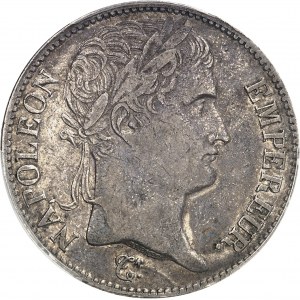 Premier Empire / Napoléon Ier (1804-1814). 5 francs Empire 1812, R, Rome.