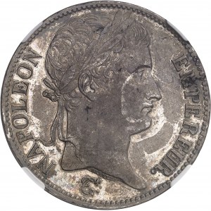 Premier Empire / Napoléon Ier (1804-1814). 5 francs Empire 1813, CL, Gênes.