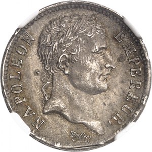 Premier Empire / Napoléon Ier (1804-1814). 1 franc Empire 1811, A, Paris.