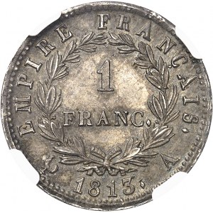 Premier Empire / Napoléon Ier (1804-1814). 1 franc Empire 1813, A, Paris.