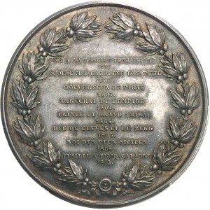 Premier Empire / Napoléon Ier (1804-1814). Médaille, Joachim Murat 1815 (c.1840), Paris.