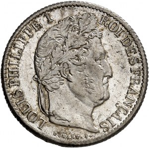 Louis-Philippe Ier (1830-1848). 1/2 franc 1832, T, Nantes.