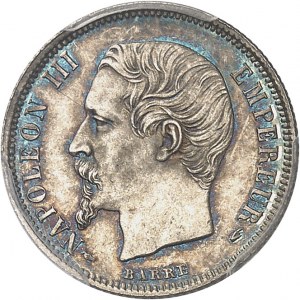 Second Empire / Napoléon III (1852-1870). 50 centimes tête nue 1853, A, Paris.