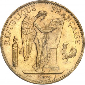 IIIe République (1870-1940). 100 francs Génie 1901, A, Paris.