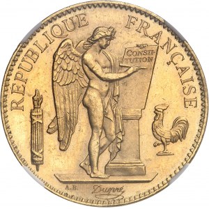 IIIe République (1870-1940). 100 francs Génie 1904, A, Paris.