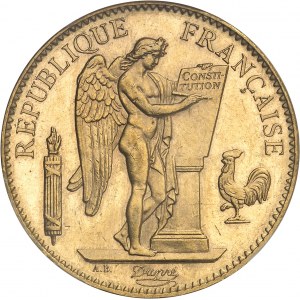 IIIe République (1870-1940). 100 francs Génie 1905, A, Paris.