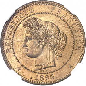 IIIe République (1870-1940). 10 centimes Cérès 1895, A, Paris.