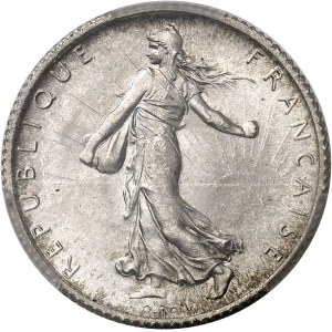 IIIe République (1870-1940). 1 franc Semeuse 1900, Paris.