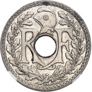 IIIe République (1870-1940). 10 centimes Lindauer, Cmes souligné 1914, Paris.
