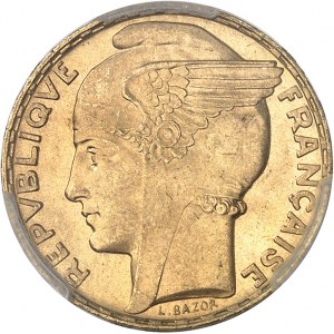 IIIe République (1870-1940). 100 francs Bazor 1935, Paris.