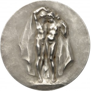 IIIe République (1870-1940). Médaille, Le Printemps par Louis Dejean, SAMF n° 73 1903, Paris.