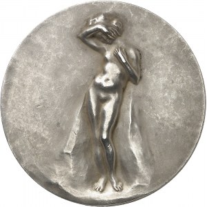 IIIe République (1870-1940). Médaille, Le Printemps par Louis Dejean, SAMF n° 73 1903, Paris.