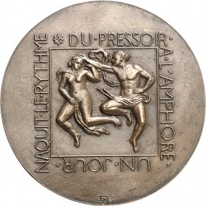 IIIe République (1870-1940). Fonte, Du pressoir à l’amphore par Henri Dropsy, SFAM n° 32 1953, Paris.
