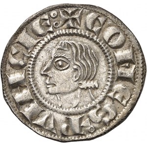 Provence (comté de), Charles Ier d’Anjou (1246-1285). Gros marseillais de 6 deniers (parfois demi-gros) ND (après 1257), Marseille.