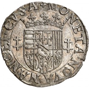 Lorraine (duché de), Charles III (1545-1608). Quart de teston ND (1564-1574), Nancy.