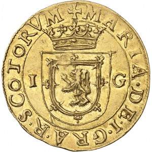 Écosse, Marie Stuart (1542-1567). 44 shillings, sous la régence de James Hamilton 1553, Édimbourg.