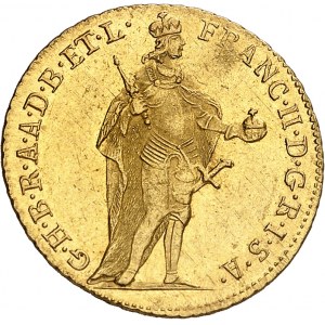 François Ier (1792-1835). Ducat 1799, Kremnitz.