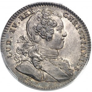 Louis XV (1715-1774). Jeton de la 2e Compagnie des Indes et du Trésor royal 1725, Paris.