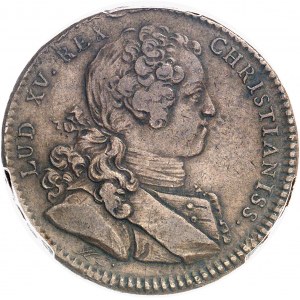 Louis XV (1715-1774). Jeton de la 2e Compagnie des Indes et du Trésor royal 1725, Paris.