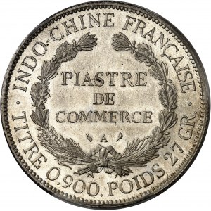 IIIe République (1870-1940). Piastre 1926, A, Paris.