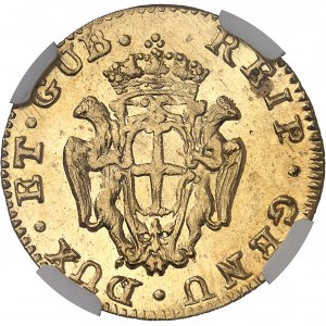 Gênes, République (1528-1797). 24 lire 1793, Gênes.