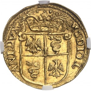 Milan (duché de), Philippe II (1540-1598). Doppia 1578, Milan.