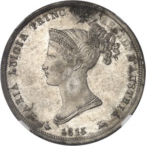 Parme, Marie-Louise (1815-1847). 2 lire 1815, Milan.