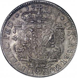 Savoie, Charles-Emmanuel III, 1ère période (1730-1755). Scudo vecchio de 5 lire 1733, Turin.