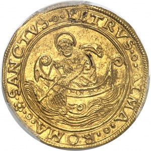 Vatican, Alexandre VI (1492-1503). Doppio fiorino (double florin) ND (1492-1503), Rome.