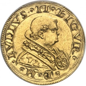 Vatican, Jules II (1503-1513). Doppio fiorino (double florin) ND (1503-1513), Rome.