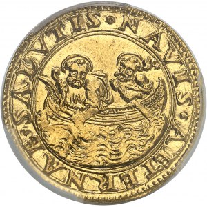 Vatican, Jules II (1503-1513). Doppio fiorino (double florin) ND (1503-1513), Rome.